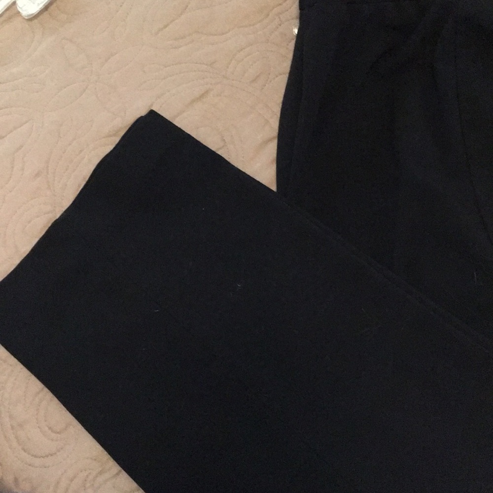 Kim Rogers Black Elastic waist Slacks SZ 14